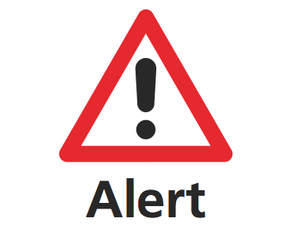 Lab Alert logo